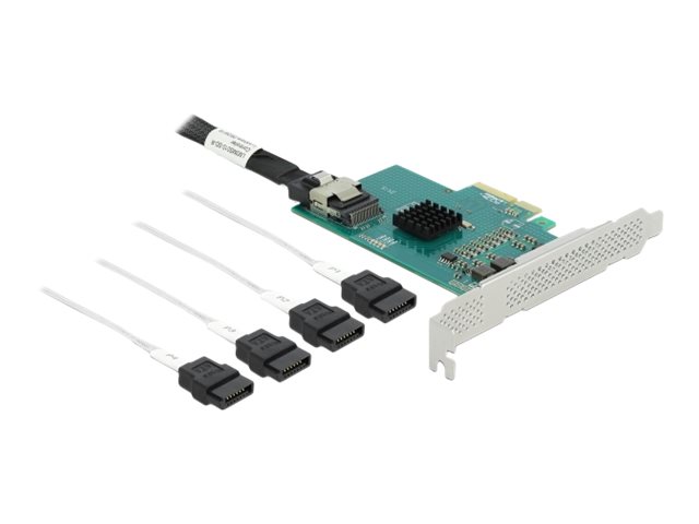 Delock Speichercontroller (RAID) - 4 SenderKanal