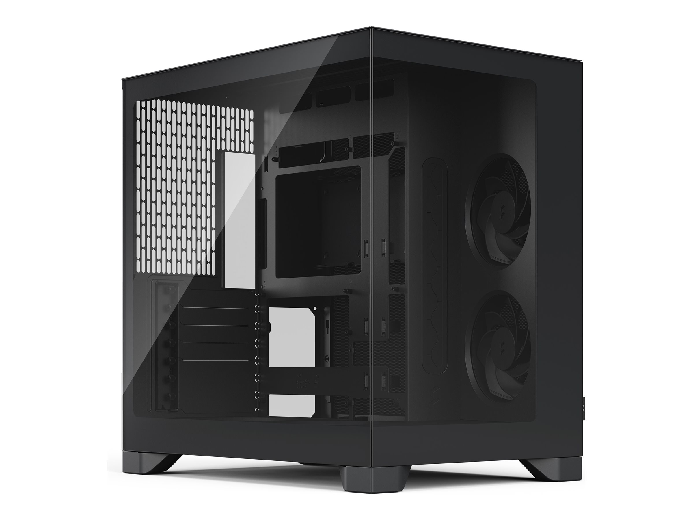 Fractal Design Pop 2 Vision - Mid tower - E-ATX - Seitenteil mit Fenster (gehärtetes Glas)