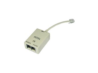 Lindy Telefon-Splitter - RJ-11 (W) zu RJ-11 (M)