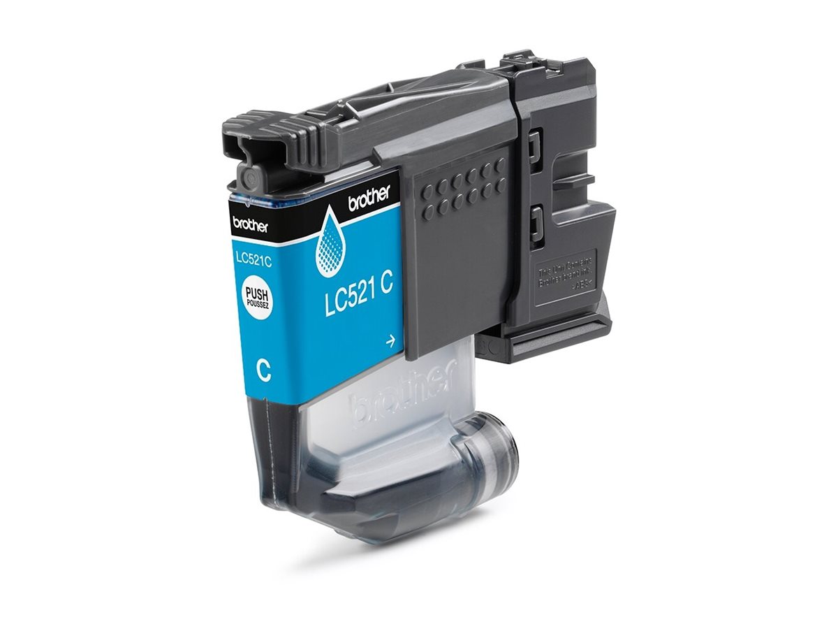 Brother LC521C - Cyan - original - Kissenverpackung