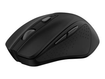 Trust Nito Silent - Maus - Für Rechtshänder - 5 Tasten - kabellos - 2.4 GHz - kabelloser Empfänger (USB)