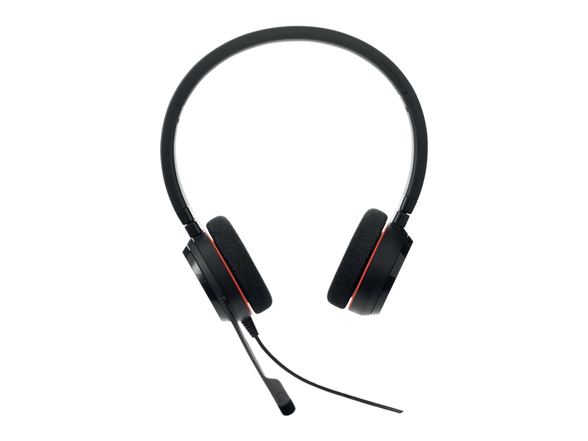 Jabra Evolve 20 MS stereo - Headset - On-Ear