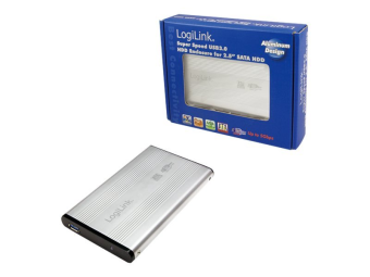 LogiLink Speichergehäuse - 2.5 (6.4 cm) - SATA 3Gbs