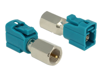 Delock RF-Adapter - FME Stecker zu FAKRA Z-Anschluss weiblich