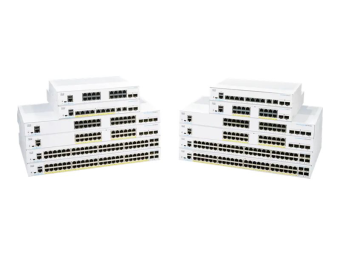 Cisco Business 350 Series CBS350-24T-4X - Switch