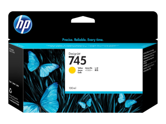 HP 745 - 130 ml - Gelb - original - DesignJet