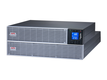 APC Easy UPS On-Line - USV (Rack - einbaufähig) - Wechselstrom 230 V - 2700 Watt - 3000 VA - Lithium-Ionen - RS-232 USB - Ausgangsanschlüsse 7 - 4U - 48.3 cm (19)