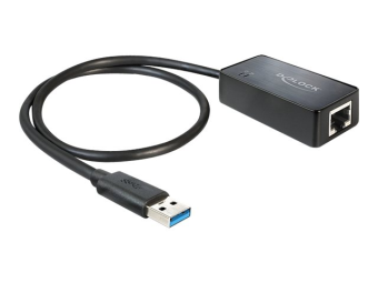 Delock Adapter USB 3.0 > Gigabit LAN 101001000