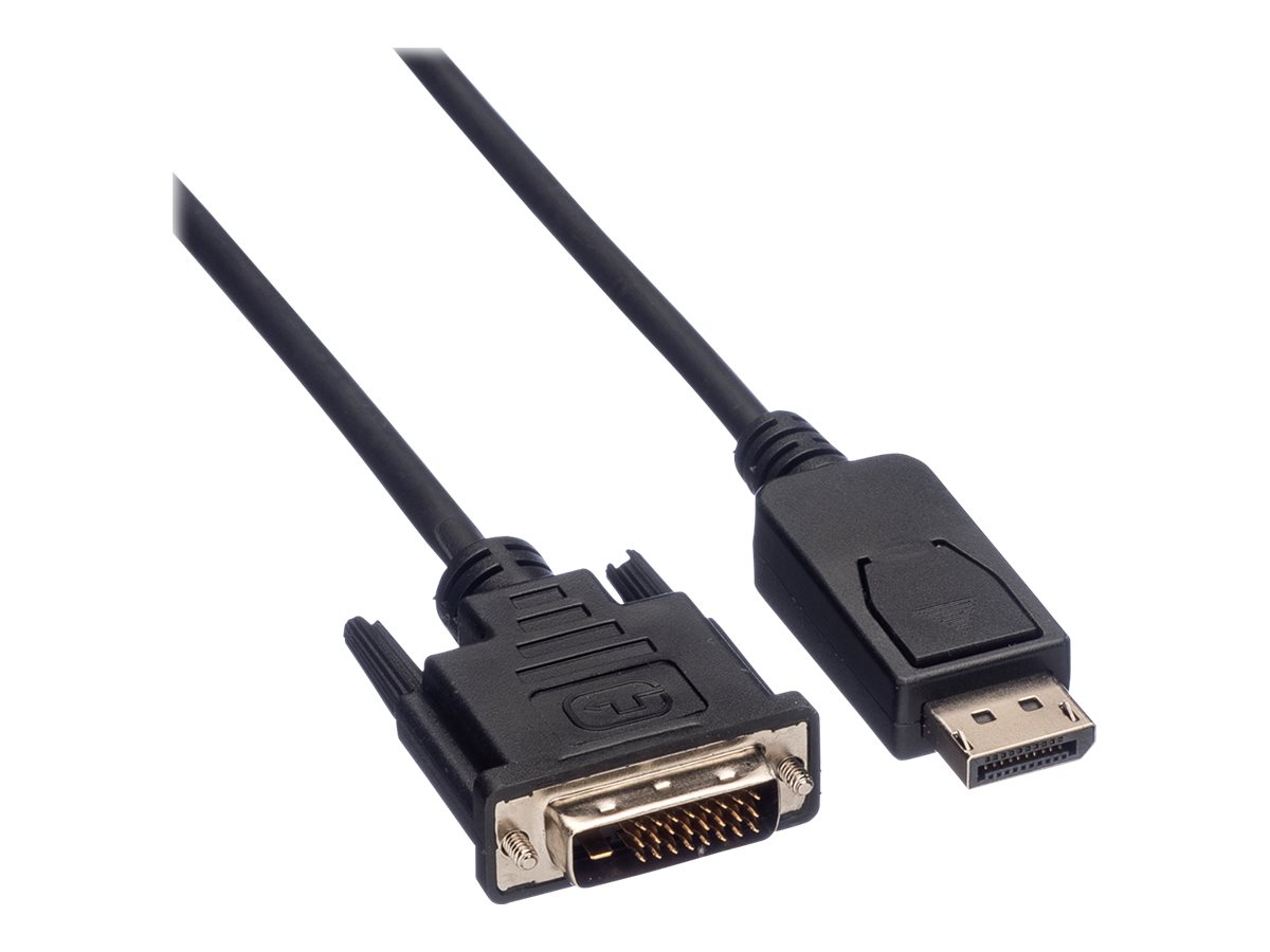 VALUE Videokabel - DisplayPort (M) zu DVI-D (M)