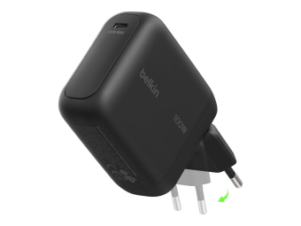 Belkin BoostCharge - Netzteil - GaN - 100 watt - Fast Charge (USB-C)