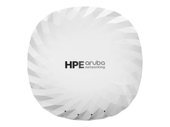 HPE Aruba AP-735 (RW) - Campus - Accesspoint - Wi-Fi 7 Bluetooth 6.0 LE - Wi-Fi 6 - ZigBee Bluetooth Wi-Fi 7 - 2.4 GHz 5 GHz 6 GHz - BTO (Packung mit 5)