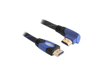 Delock High Speed HDMI with Ethernet - HDMI-Kabel mit Ethernet