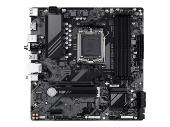 Gigabyte B650M D3HP AX - 1.0 - Motherboard - micro ATX - Socket AM5 - AMD B650 Chipsatz - USB 3.2 Gen 1 USB-C 3.2 Gen 1 - 2.5 Gigabit LAN Wi-Fi 6E Bluetooth - Onboard-Grafik (CPU erforderlich)