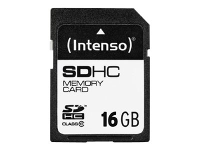 Intenso Class 10 - Flash-Speicherkarte - 16 GB