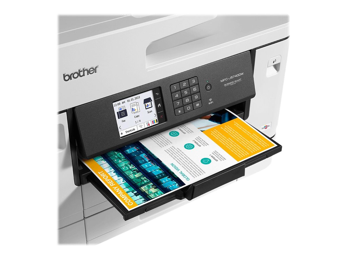 Brother MFC-J5740DW - Multifunktionsdrucker - Farbe - Tintenstrahl - A3 (Medien)