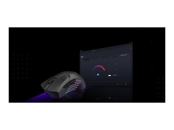 MSI Clutch GM51 - Maus - leicht - Für Rechtshänder