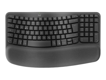 Logitech Ergo Series - Tastatur - mit gepolsterter Handgelenkauflage