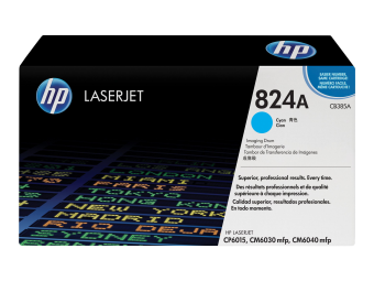 HP 824A - Cyan - original - Trommeleinheit - für Color LaserJet CM6040