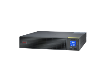 APC Easy UPS SRV SRV1KRIRK - USV (Rack - einbaufähig) - Wechselstrom 220230240 V - 800 Watt - 1000 VA - 9 Ah - USB RS-232 - Ausgangsanschlüsse 3 - 2U - 48.3 cm (19)