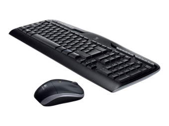 Logitech Wireless Combo MK330 - Tastatur-und-Maus-Set
