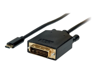 VALUE Externer Videoadapter - USB-C 3.1 - DVI