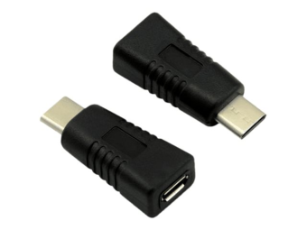 VALUE USB-Adapter - Micro-USB Typ B (W) bis USB-C (M)