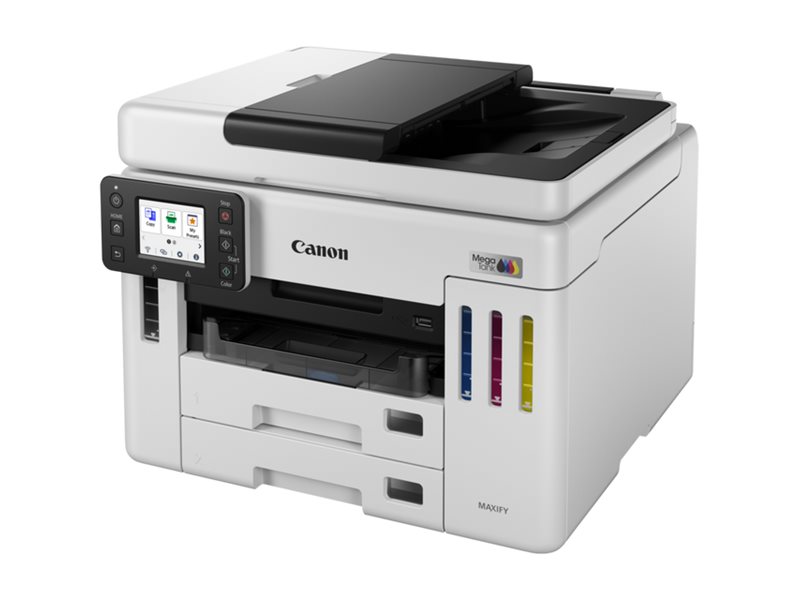 Canon MAXIFY GX7150 MegaTank - Multifunktionsdrucker - Farbe - Tintenstrahl - CISS - Legal (216 x 356 mm)