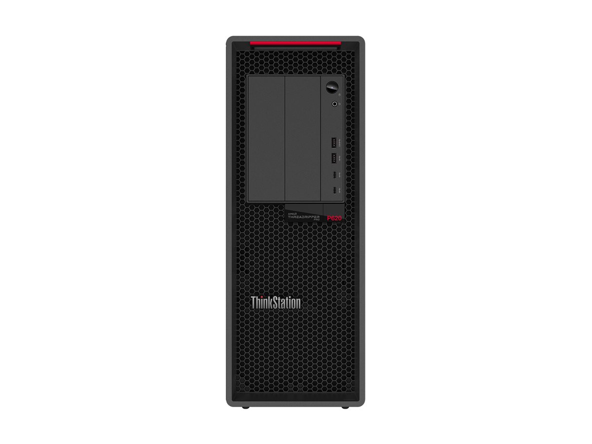 Lenovo ThinkStation P620 30E0 - Tower - 1 x Ryzen ThreadRipper PRO 5945WX  4.1 GHz