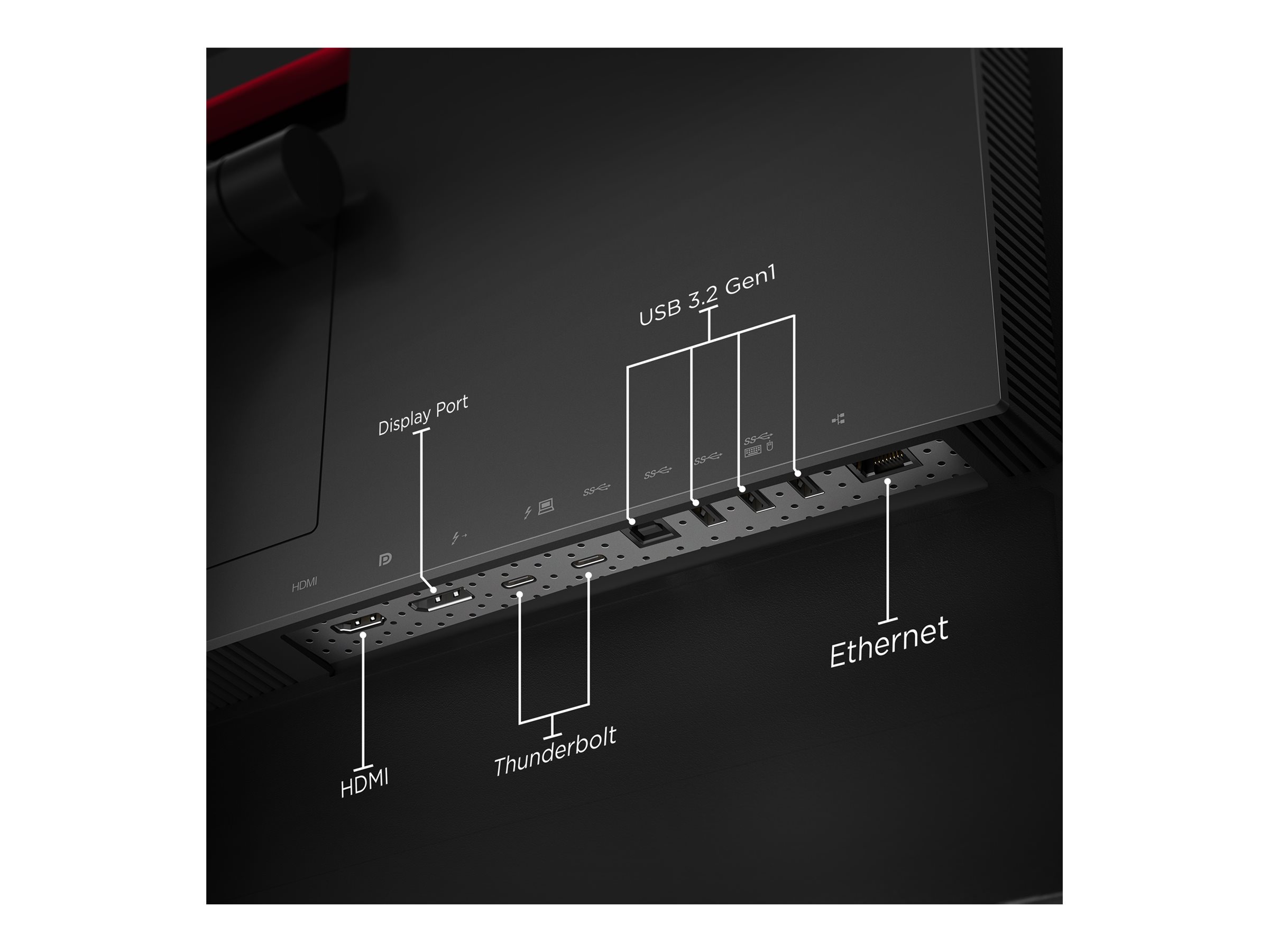 Lenovo ThinkVision P40w-20 - LED-Monitor - gebogen - 101.6 cm (40")
