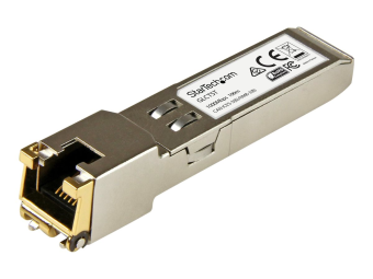 StarTech.com Gigabit RJ45 Kupfer SFP Transceiver Modul - Cisco GLC-T kompatibel - 1000Base-T - Mini-GBIC - SFP (Mini-GBIC)-