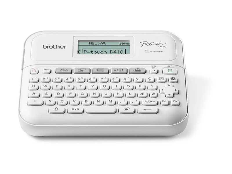 Brother P-Touch PT-D410VP - Beschriftungsgerät