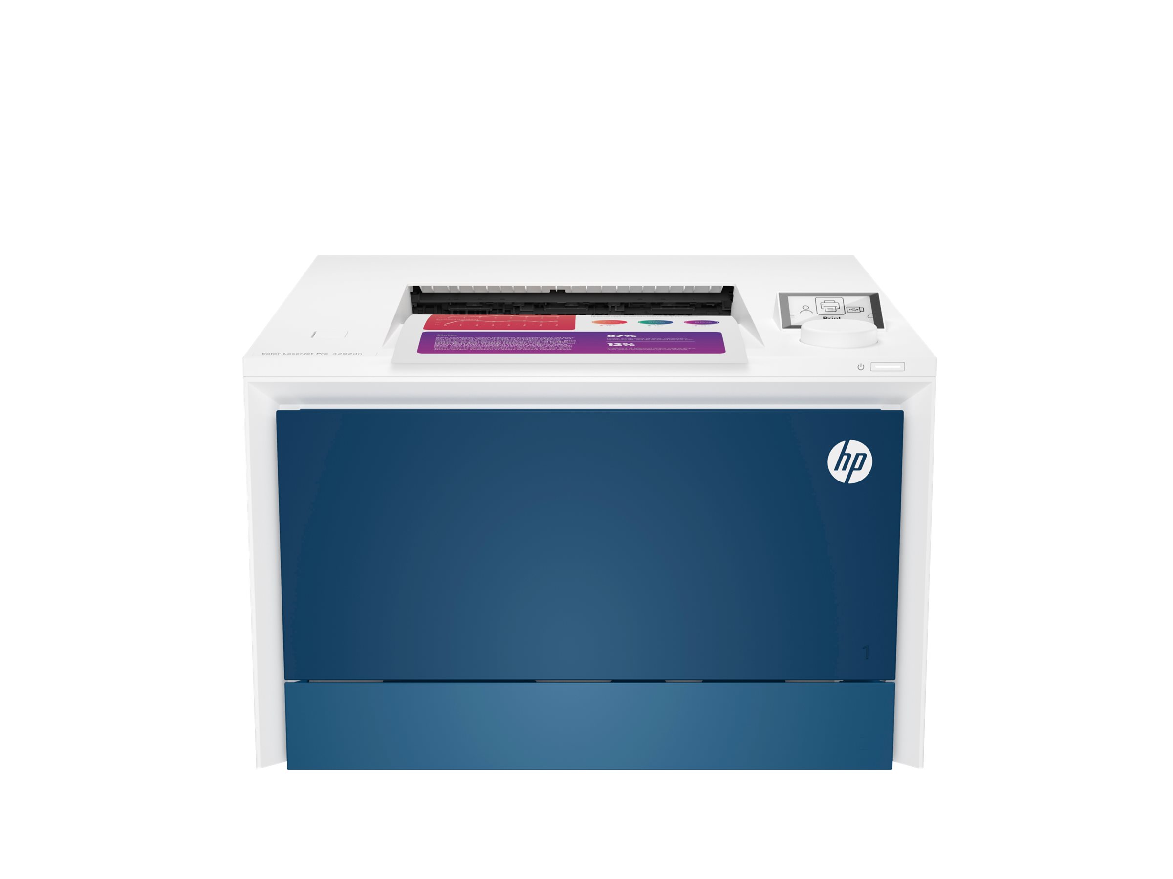 HP Color LaserJet Pro 4202dn - Drucker - Farbe - Duplex - Laser - A4Legal - 600 x 600 dpi - bis zu 35 SeitenMin. (einfarbig)