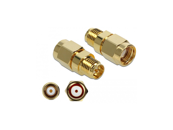 Delock Antennenadapter - RP-SMA Stecker zu