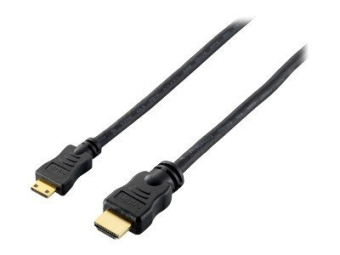 Equip HDMI-Kabel mit Ethernet - HDMI männlich zu 19 pin micro HDMI Type D männlich