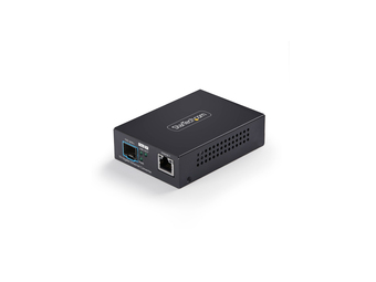 StarTech.com 10GbE SFP+ Fiber Media Converter 10 Gigabit Ethernet RJ-45 to 10GBase-X - KVM-Umschalter