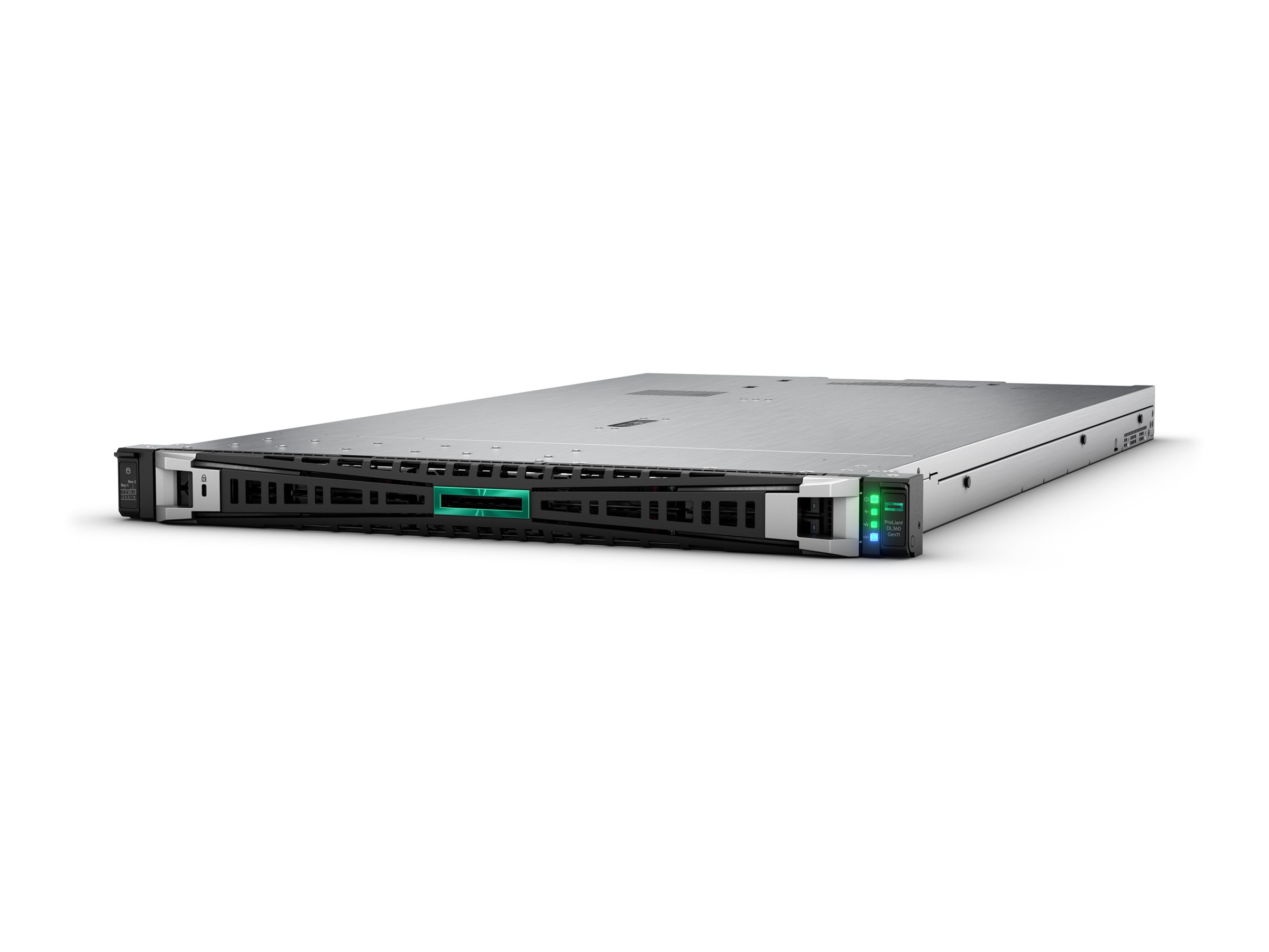 HPE ProLiant DL360 Gen11 Network Choice - Server - Rack-Montage - 1U - zweiweg - 1 x Xeon Silver 4510  2.4 GHz - RAM 64 GB - SATA - Hot-Swap 6.4 cm (2.5")