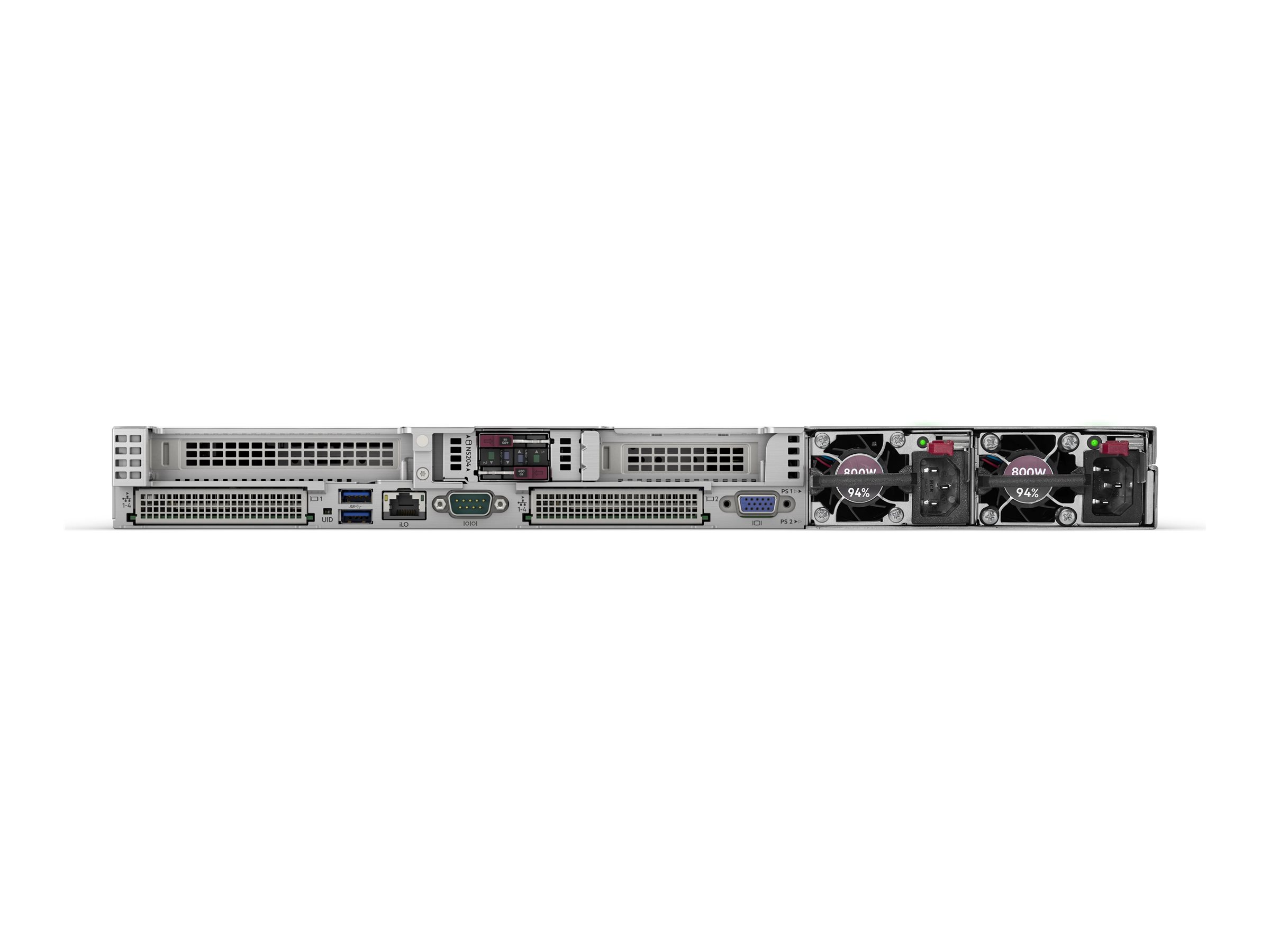 HPE ProLiant DL360 Gen11 - Server - Rack-Montage - 1U - zweiweg - 1 x Xeon Silver 4509Y  2.6 GHz - RAM 64 GB - SATASASNVMe - Hot-Swap 6.4 cm (2.5")