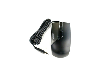 Acer USB Optical mouse - Beidhändig - Optisch - USB Typ-A - Schwarz