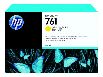 HP 761 - 400 ml - Gelb - original - DesignJet