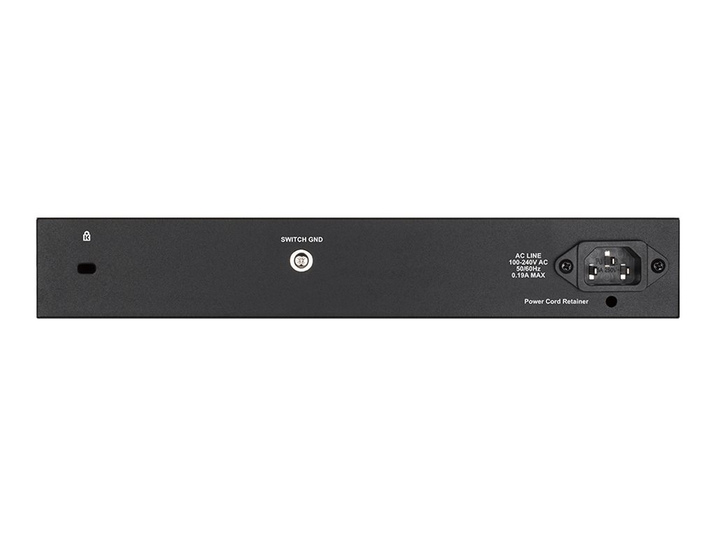D-Link DGS 1210-10 - Switch - Smart - 8 x 101001000