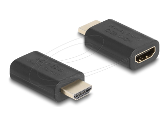 Delock EDID-LeserSchreiber - HDMI - Schwarz