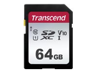 Transcend 300S - Flash-Speicherkarte - 64 GB