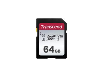 Transcend 300S - Flash-Speicherkarte - 64 GB
