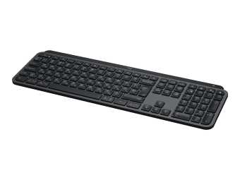 Logitech MX Keys S - Tastatur - hinterleuchtet - kabellos - Bluetooth LE - QWERTY - Nordisch (DänischFinnischNorwegischSchwedisch)