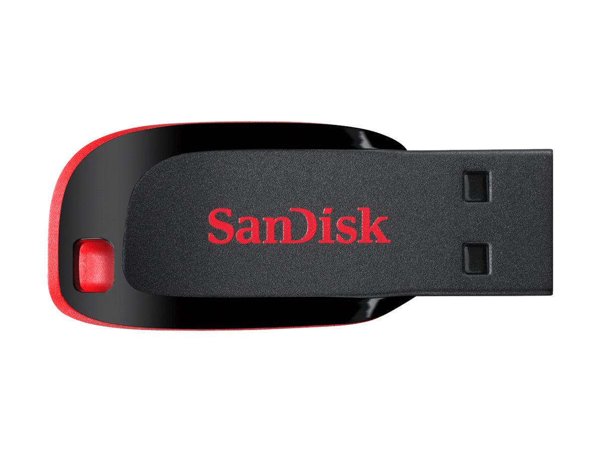 SanDisk Cruzer Blade - USB-Flash-Laufwerk - 64