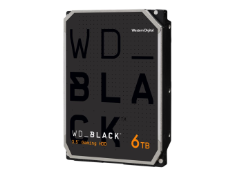 WD_BLACK WD6004FZWX - Festplatte - 6 TB - intern - 3.5" (8.9 cm)