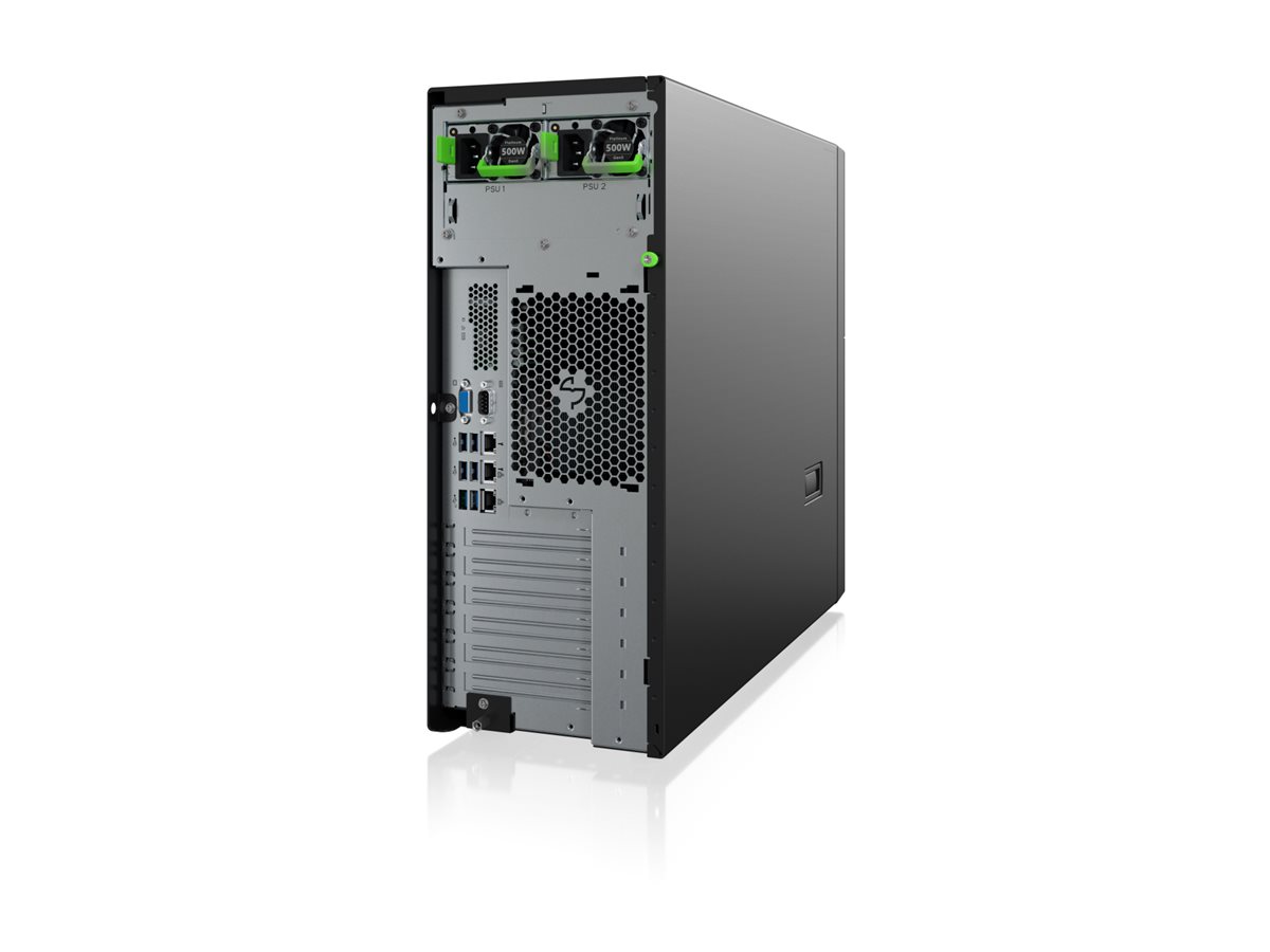 Fsas Technologies Fujitsu PRIMERGY TX1330 M6 - Server - Tower - 1 x Xeon 6333P  3.1 GHz - RAM 32 GB - SATASAS - Hot-Swap 6.4 cm (2.5")
