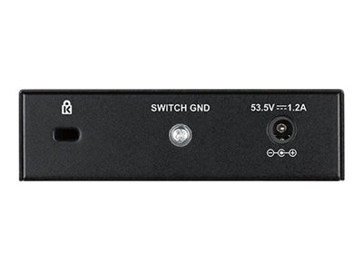 D-Link DGS 1005P - Switch - 5 x 101001000 (4 PoE+)