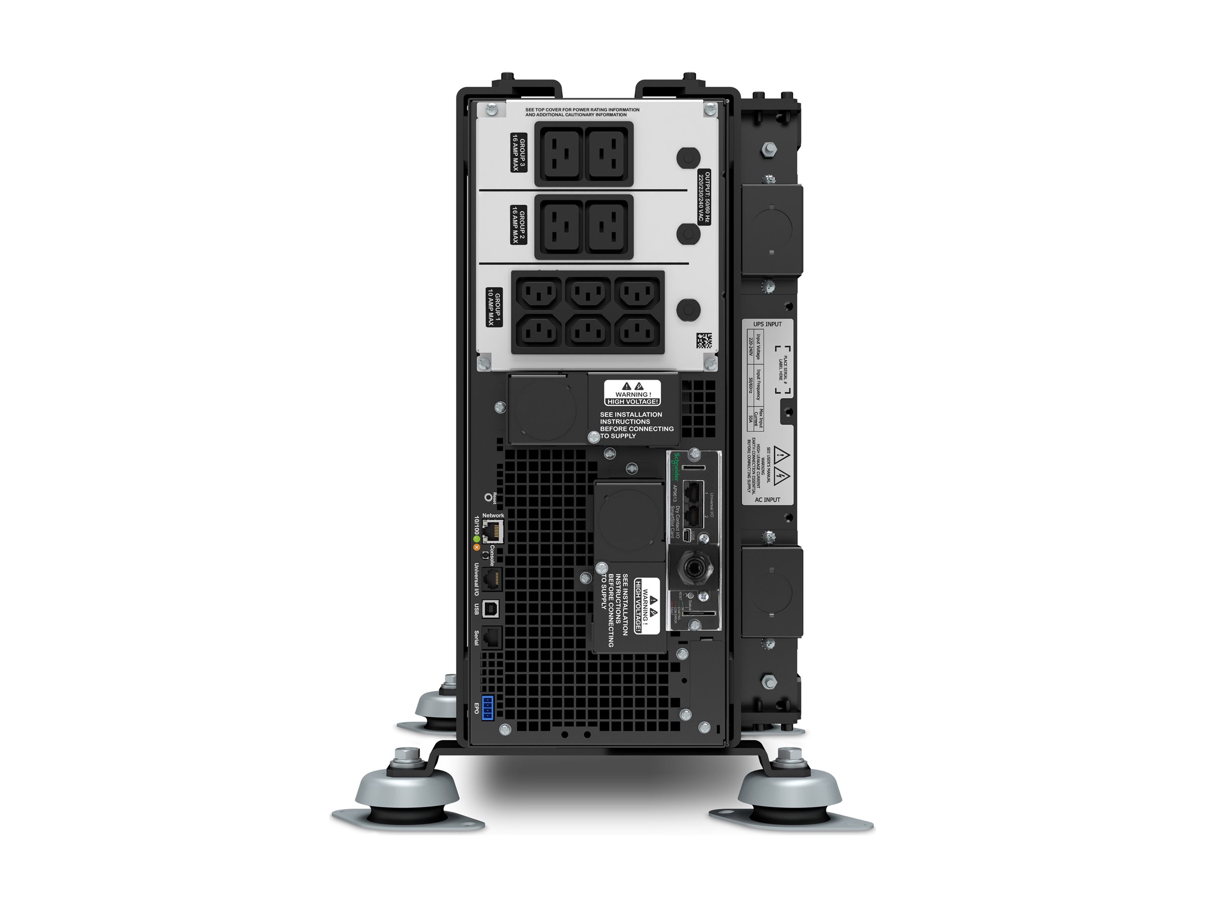 APC Marine Smart-UPS On-Line - USV (in Rack montierbarextern)