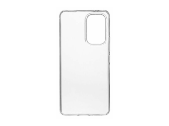 eSTUFF Soft Case - Hintere Abdeckung für Mobiltelefon - ultraslim - UV-beschichtetes thermoplastisches Polyurethan (TPU)